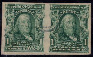 U.S. - 314 - Pair - Very Fine - Used