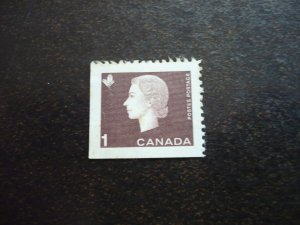 Stamps - Canada - Scott# 401as - Used Part Set of 1 Stamp