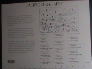 ​UNITED STATES-2009-SC#4423 KELP FOREST WILDLIFE- MNH FULL SHEET - VERY FINE