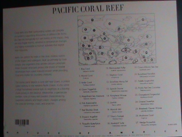 ​UNITED STATES-2009-SC#4423 KELP FOREST WILDLIFE- MNH FULL SHEET - VERY FINE