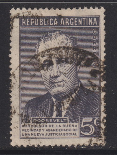 Argentina 551 Franklin D. Roosevelt 1946