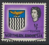 Northern Rhodesia  SG 75 SC# 75 Used - see details