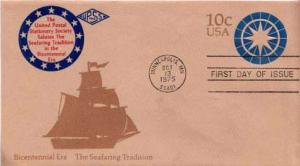 United States, First Day Cover, Postal Stationery, Ships