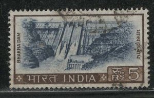 India Scott # 421, used