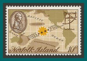 Norfolk Island 1969 Transit of Venus, MNH  #122,SG99