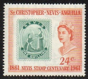 St. Kitts-Nevis Sc #142 MNH