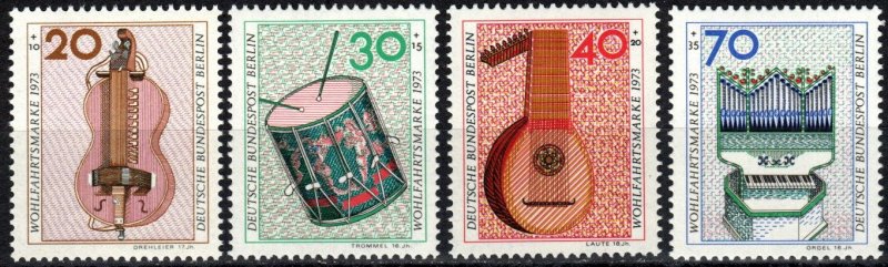 Germany #9NB101-4 MNH CV $2.85 (P615)