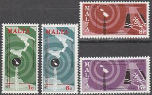 Malta #535-8 MNH F-VF (SU2697)