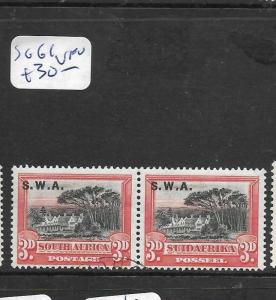 SOUTH  WEST AFRICA (P1801B) 3D  SG 61  VFU