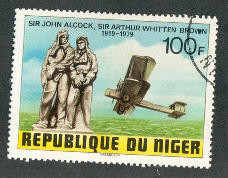 Niger #489 used single