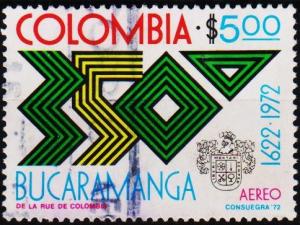 Colombia. 1972 5p S.G.1330 Fine Used