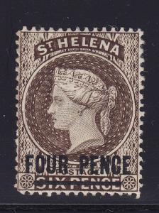 ST Helena Scott # 38 VF OG previously hinged cv $ 38 ! see pic !