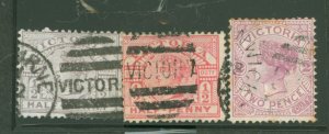 Victoria #159/160/162 Used Single