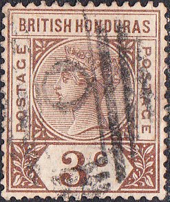 British Honduras #40 Used