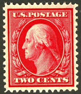 U.S. #332 MINT OG NH