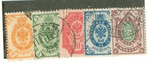 Finland #64-68 Used Single