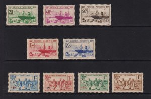 French Algeria - 2 mint sets, cat. $ 33.50