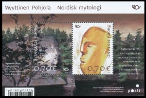 2008 Finland 1906-07/B49 Scandinavian Northern Mythology