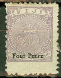 Fiji 47 mint CV $75