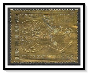 Upper Volta #C68 Airmail Gold Foil MNH