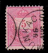 Hungary 15e Used