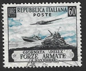 Italy #615    used
