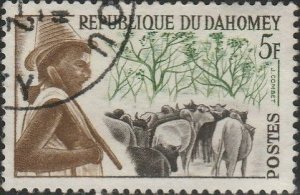 Dahomey,   #162 Used From 1963