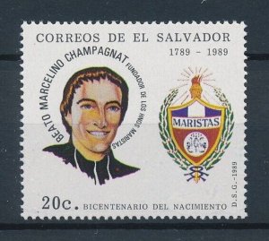 [116274] El Salvador 1989 Marcelino Champagnat  MNH