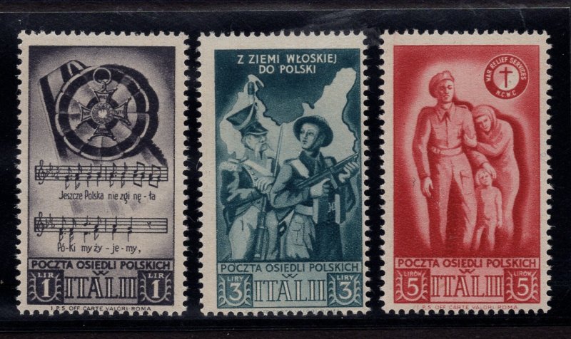 Polish Corps - War Relief series with changed colors