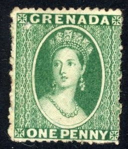 Grenada 3 U 1864 1p green