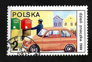 Poland 1980 - U - Scott #2419