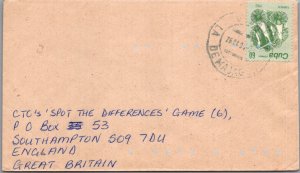 CUBA YRS'1950-90 GENERAL ISSUE POSTAL HISTORY AIRMAIL COVER ADDR ENGLAND