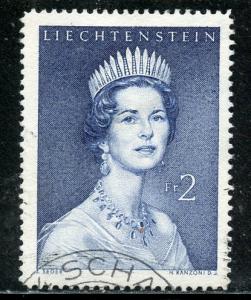 Liechtenstein # 357, Used