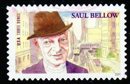 SC# 5831 - ($1.16) - Saul Bellow, three ounce - USED Single