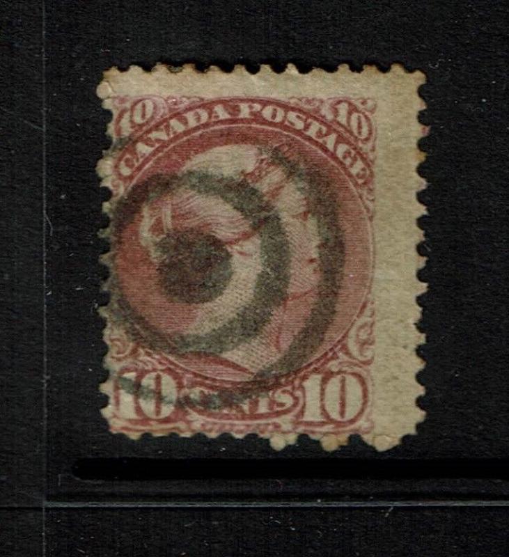 Canada SC# 40, Used - S2601