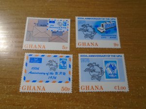 Ghana  #  512-15  MNH