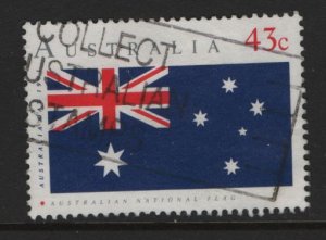 AUSTRALIA, 1199, USED, 1991, FLAGS