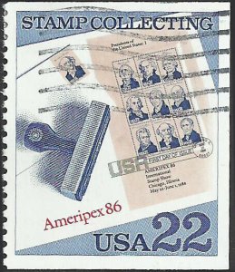 # 2201 USED STAMP COLLECTING