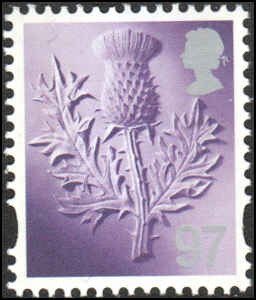 Great Britain - Scotland  #43  Mint NH CV $3.25
