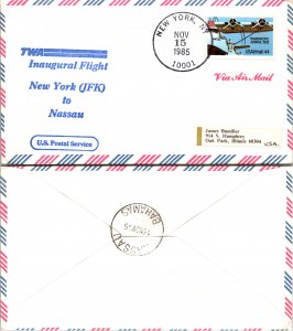 United States, First Flight, New York, Bahamas