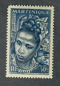 Martinique #218 MNH single