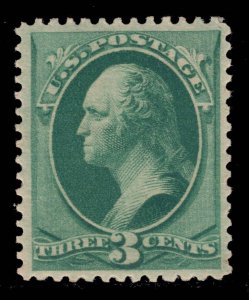 MOMEN: US STAMPS #184 MINT OG NH VF LOT #89228*