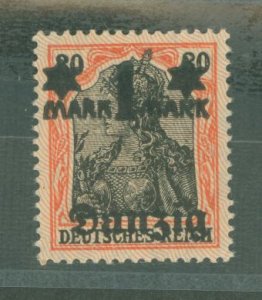 Danzig #25b Mint (NH) Single