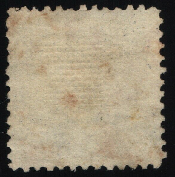 Scott #114 - VF - Ultramarine 3c Used - Pictorial Series - 1869