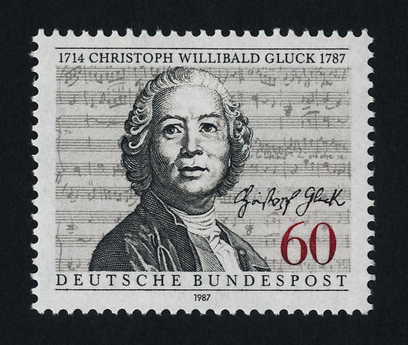 Germany 1541 MNH Music, Christoph Willibald Gluck