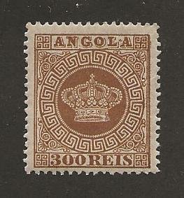 Angola Mint Hinged. Reprints. See note afer 15.