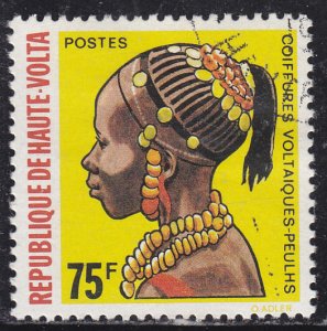 Burkina Faso 274 African Hair Styles 1972