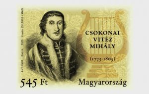 Hungary / Hongarije - Postfris/MNH - Mihaly Csokonai Vitez 2023