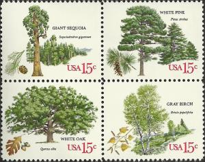 # 1764-1767 MINT NEVER HINGED TREES