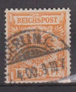 Germany Sc#50 Used